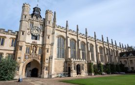 BRITAIN-CAMBRIDGE-UNIVERSITY-ARCHITECTURE