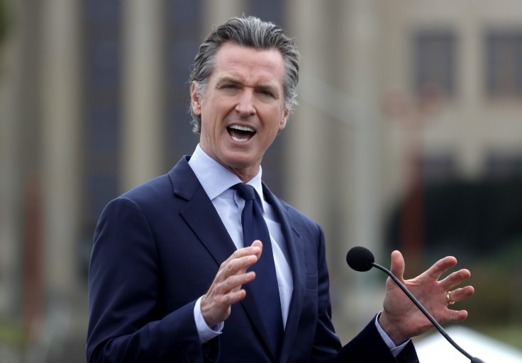 California Governor Gavin Newsom Holds Covid Briefing In San Francisco