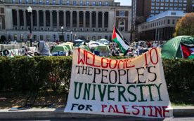 Columbia University Anti-Israel Protests