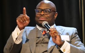 Delaware State University President Tony Allen