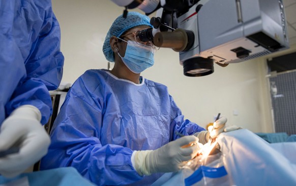 First Ever Human Eye Transplant Receives $46M Funding