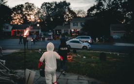 halloween trick or treat