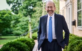 Harvard President Alan Garber speaks about restoring objectivity in classrooms 