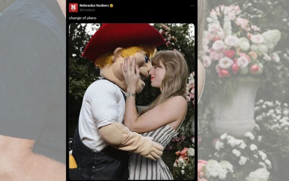 Herbie Husker and Taylor Swift