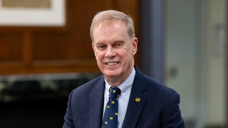 Kent Syverud will not assume the University of Michigan presidency 