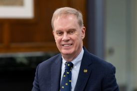 Kent Syverud will not assume the University of Michigan presidency 