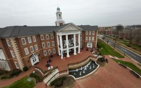 Photo of One of the Buildings of High Point University 