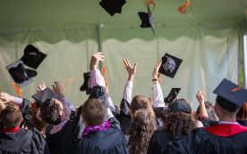 Photography of People Graduating