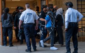 Pro-Palestine Protesters Take Over Columbia University's Butler Library