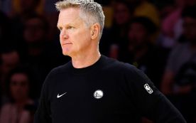 Steve Kerr of the Golden State Warriors 