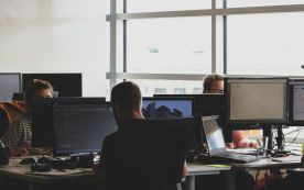 Tech Office Environment