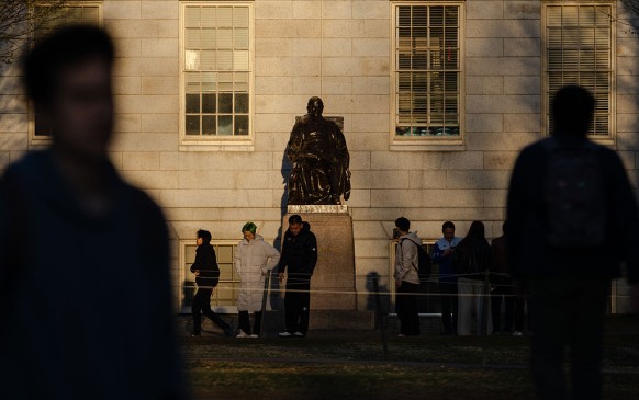 Trump Administration Freezes Federal Funding To Harvard And Threatens School's 