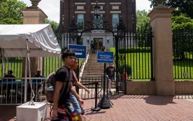 Trump Administrations Threatens To Revoke Columbia University's Accreditation Over Claimed 
