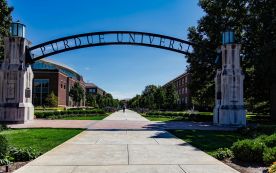 University Entrance Arch