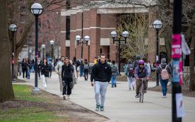 University Of Michigan Students Protest Dismantling Of DEI Programs