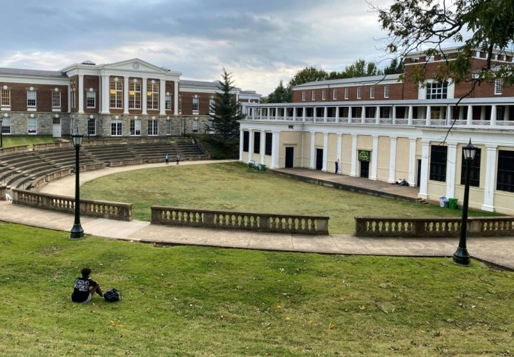 The University of Virginia campus 
