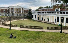 The University of Virginia campus 
