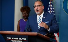 U.S. Department of Education Secretary Miguel Cardona