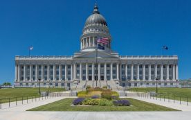 Utah State Capitol building