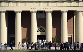 Wake Forest University's Wait Chapel 