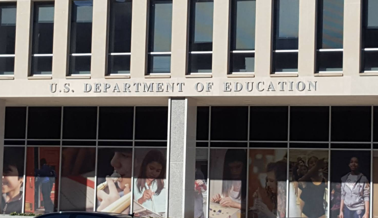 Andrew SteinThe U.S. Department of Education building in Washington, D.C., 