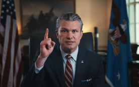 Defense Secretary Pete Hegseth