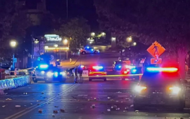 Gunfire on Kirkwood Avenue 