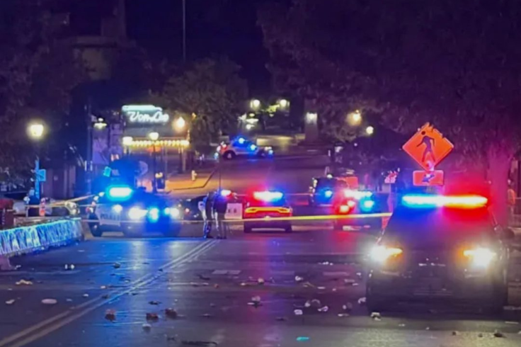 Gunfire on Kirkwood Avenue 