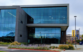 Northern Arizona University campus in Flagstaff 