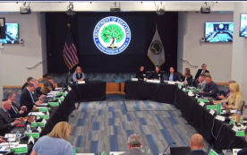 Screenshot of the Education Department Livestream