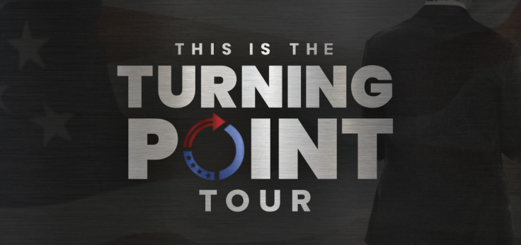 Turning Point USA's "This Is the Turning Point" spring 2026 